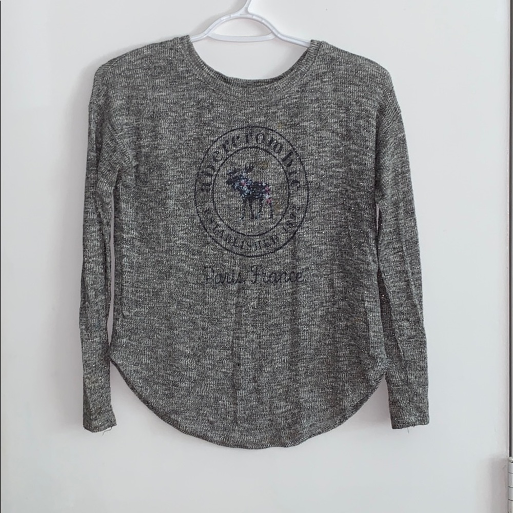 Long sleeves girls shirt